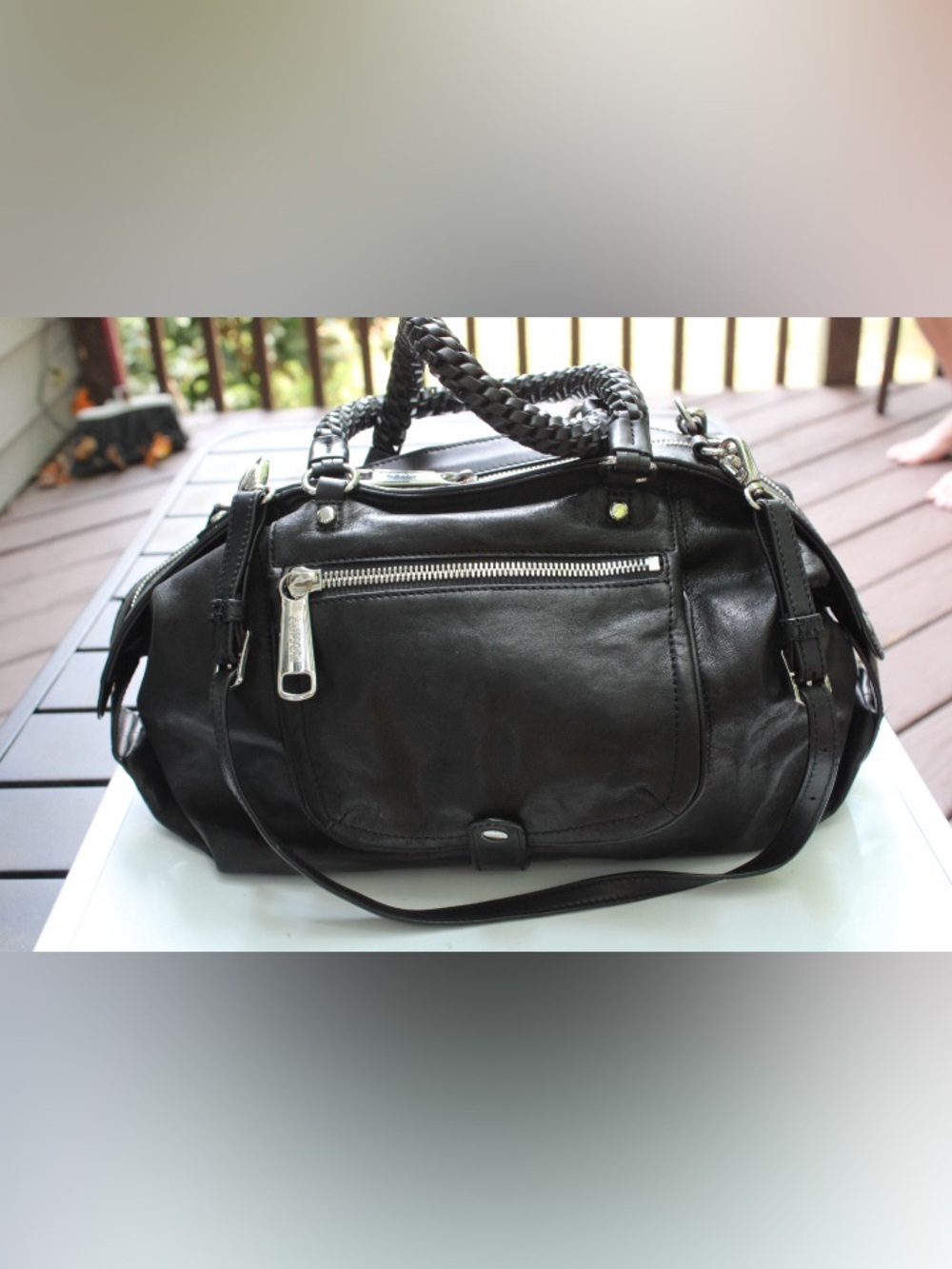 Joy Gryson Skye satchel